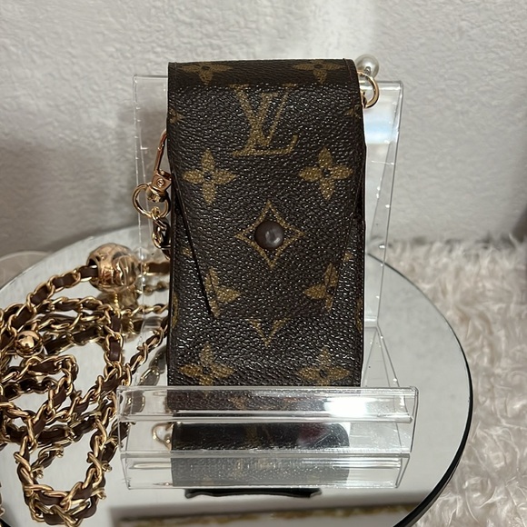 Authentic Vintage Louis Vuitton Monogram Cigarette Card/Key Holder - Picture 1 of 17